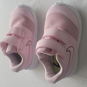 Nike Kids Pink Sneakers